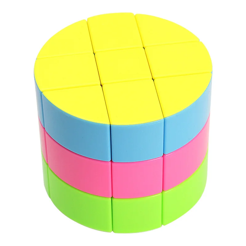 

Cloud Third-order Cylindrical Magic Neo Cube Special Toys For Children Children's Educational Toy Racing Competition