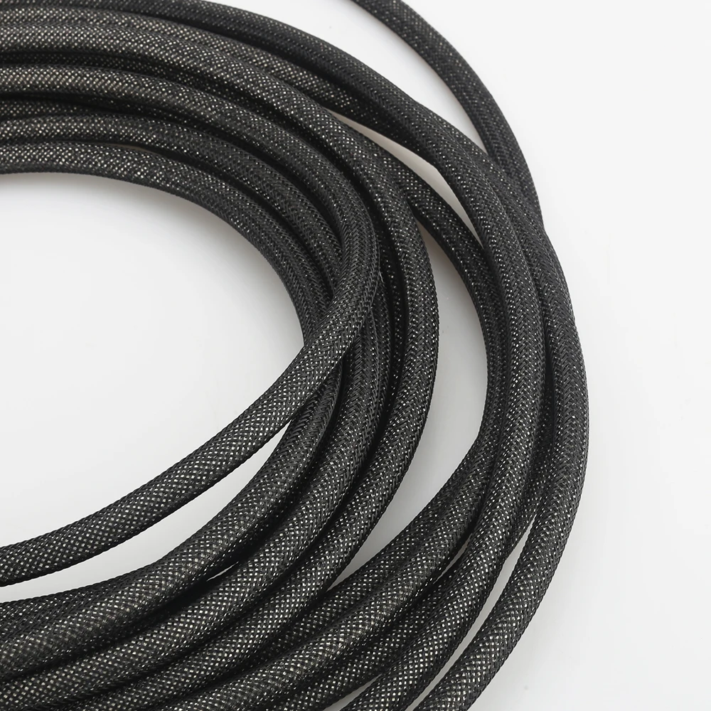 

Pair Audiocrast AX800 100% Pure Solid Silver XLR Analog Audio Interconnect Cable Stereo Balanced XLR Cable HIFI