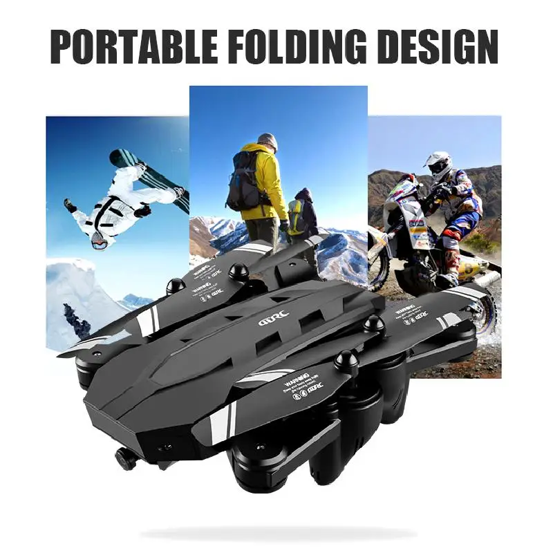 2020 New Folding Drone With 4k Hd Aerial Photography Professional Gps Ultra-long Endurance Quadcopter Remote Control Helicopter | Игрушки и