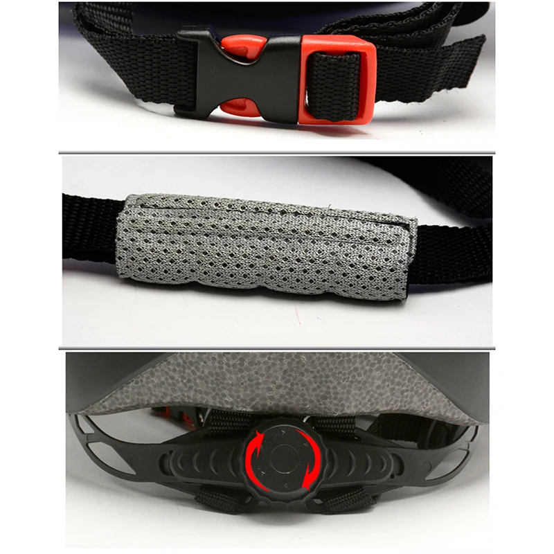 Велосипедный шлем ультралегкий защитный для горных и шоссейных