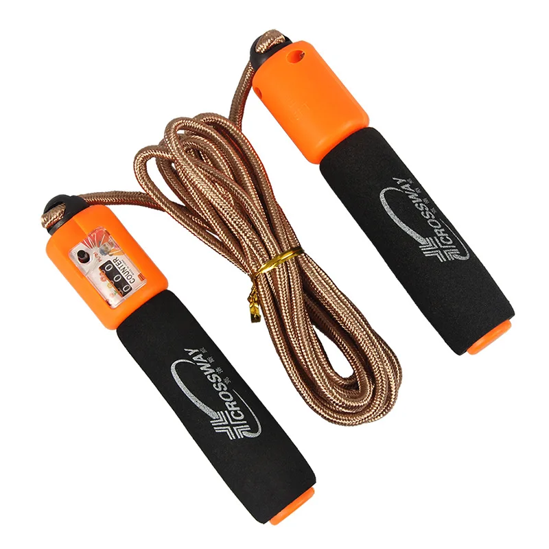 

Jump Ropes Fitness Adjustable Fast Speed Counting Jump Skip Rope Skipping Wire Rope skipping GYM Fitness Equipments