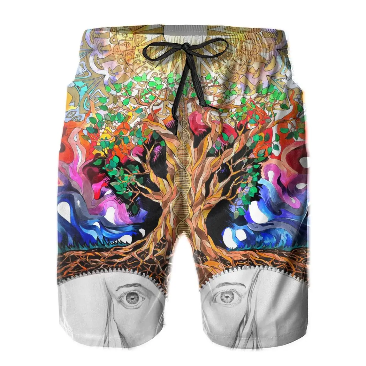 

Триппи арт природа быстросохнущие шорты для плавания для мужчин одежда для плавания Мужской купальный костюм плавки летняя пляжная одежда ...