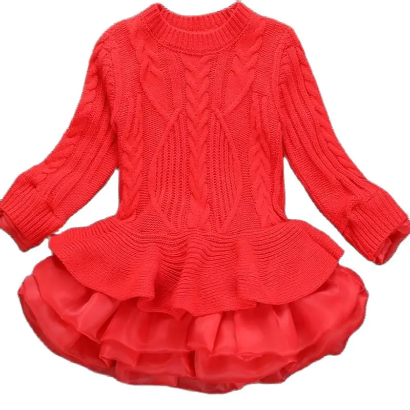2019 Rushed Limited Moana Warm Girl Dress Christmas Wedding Party Dresses Knitted Winter Kids Girls Clothes Children Clothing | Детская