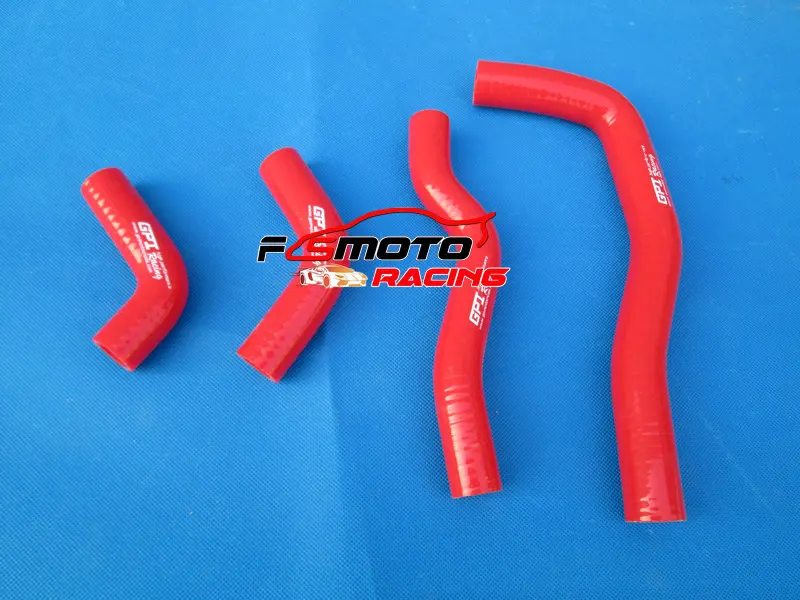 Новый силиконовый шланг радиатора подходит для Honda CRF450X 2005-2009 годов 2006 2007 2008 2009 гг.