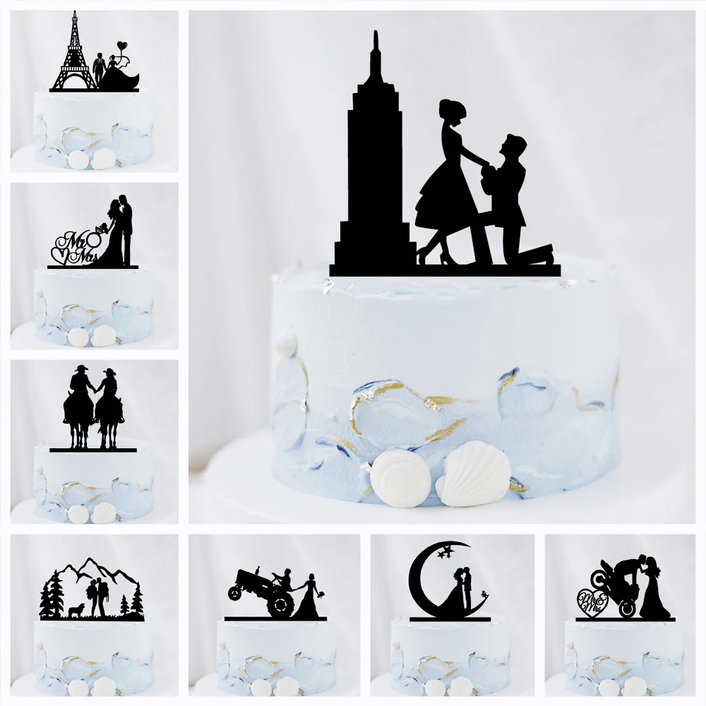 Романтические свадебные предложения на помолвку вечерние торты для свадебных