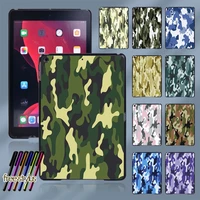 plastic tablet hard shell cover case for apple ipad 8 2020 8th generation 10 2 inch tablet protective case free stylus