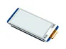 Waveshare 2,13 ''e-paper HAT, 250x122, 2,13 дюймовый E-Ink дисплей для RaspberryPi 2B/3B/Zero W, цвет: черный, белый, частичное обновление