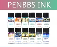 15ml sub packaging penbbs ink popular color collections fountain pen ink for students a series