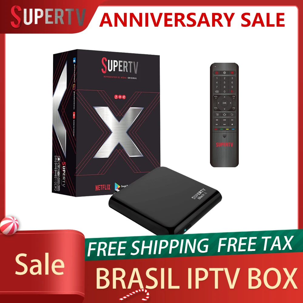 Суперзвезды ТВ Черный X Box Amlogic S905D контейнер под элемент питания 2G 16G Android коробка