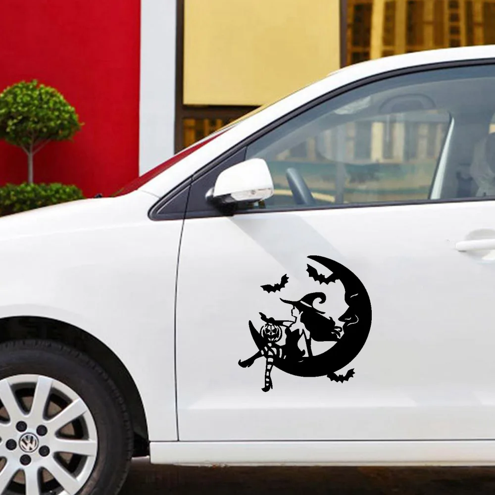 New Design witch Car Sticker For Truck Window Bumper Auto Suv Door Laptop Kayak Vinyl Decal