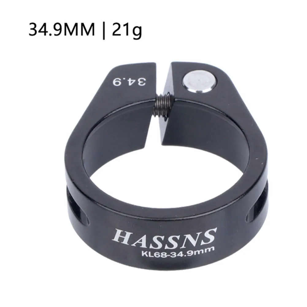 

31.8mm34.9mm Bicycle Seat Pipe Clamp Colorful Aluminum Alloy Saddle Pipe Clamp Bike Seat Accessories