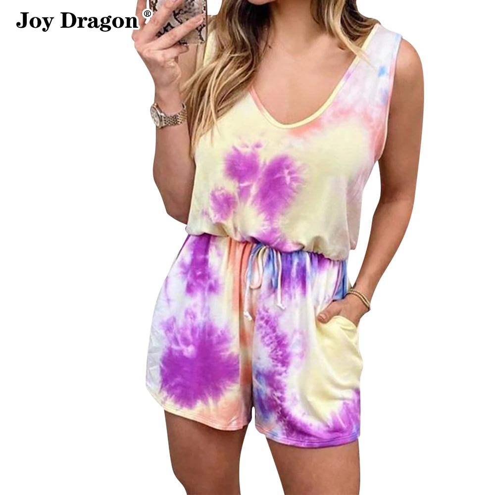 Женский летний пижамный комплект из двух предметов одежды для сна|Комплекты