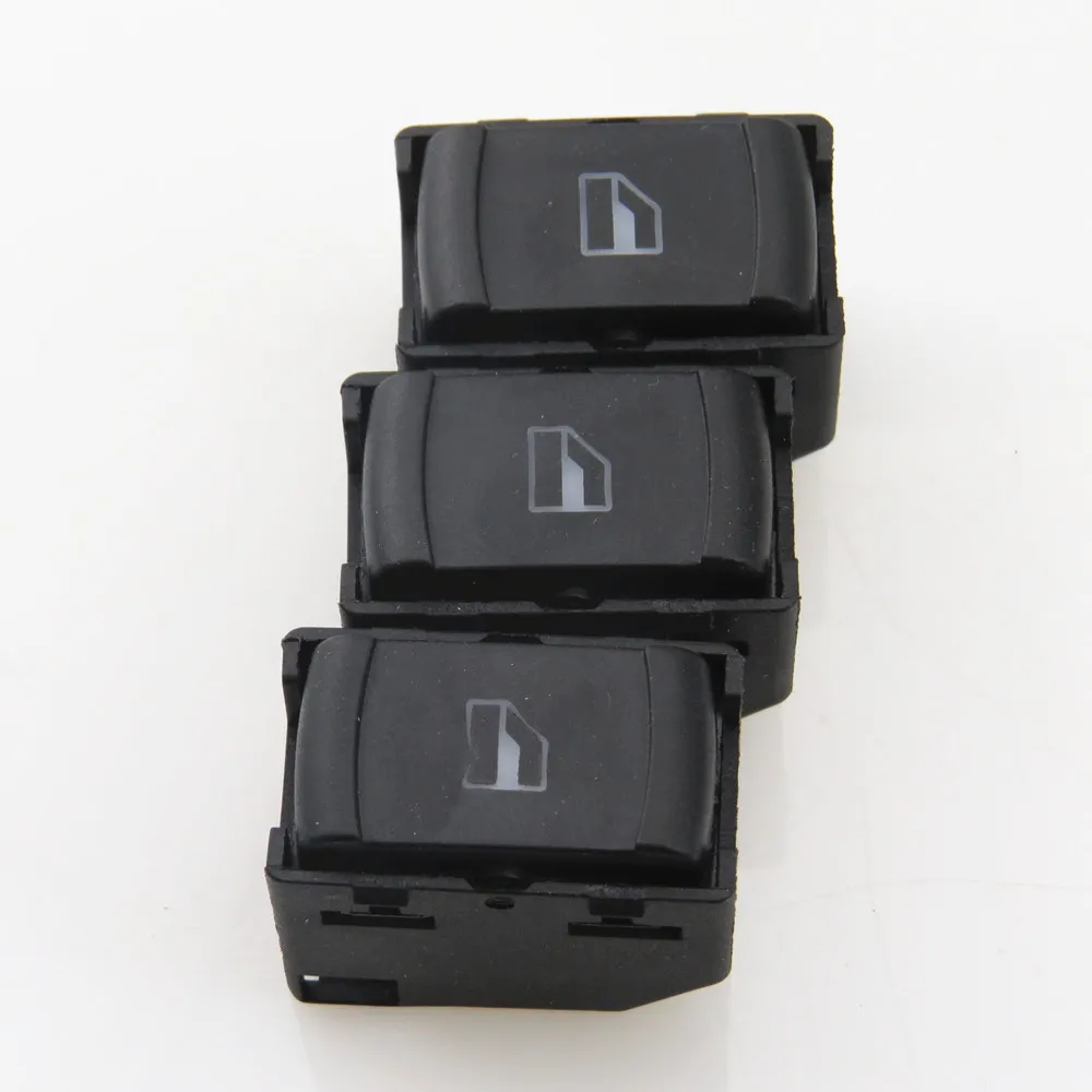 FHAWKEYEQ Qty 3 стеклоподъемная Электронная Кнопка для VW Golf MK4 Bora Passat B5 3B Jetta 3B0 959 855 B