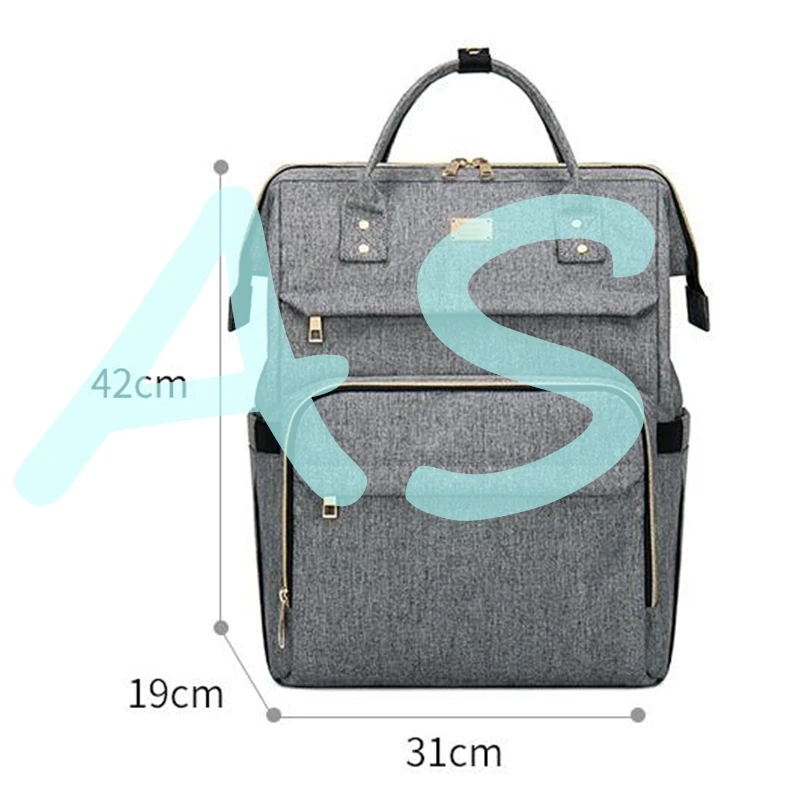 

Mummy Bag Large Capacity Double Shoulder Mother And Baby Bag Mother Bag Diaper Bag Nappy Bag