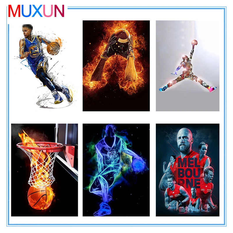 Полноразмерная Алмазная картина Muzun 5D фантастический Набор для вышивки