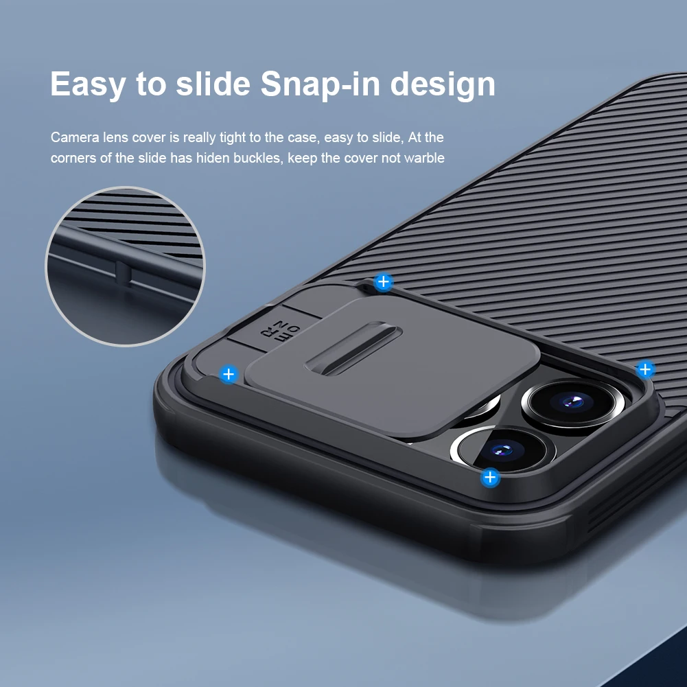 

Защитный чехол Nillkin для Apple iPhone 13 Pro