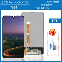 100 tested tft 6 3 lcd display replacement for vivo y97 lcd display screen touch screen digitizer assembly for vivo y97 lcd