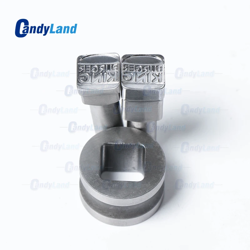 CandyLand гамбургер King логотип Пресс Die таблетки форма для таблеток конфеты вырубной