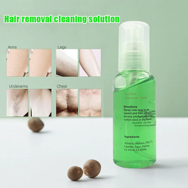 Спрей для удаления волос безболезненный депилятор Эфирное жидкость средства