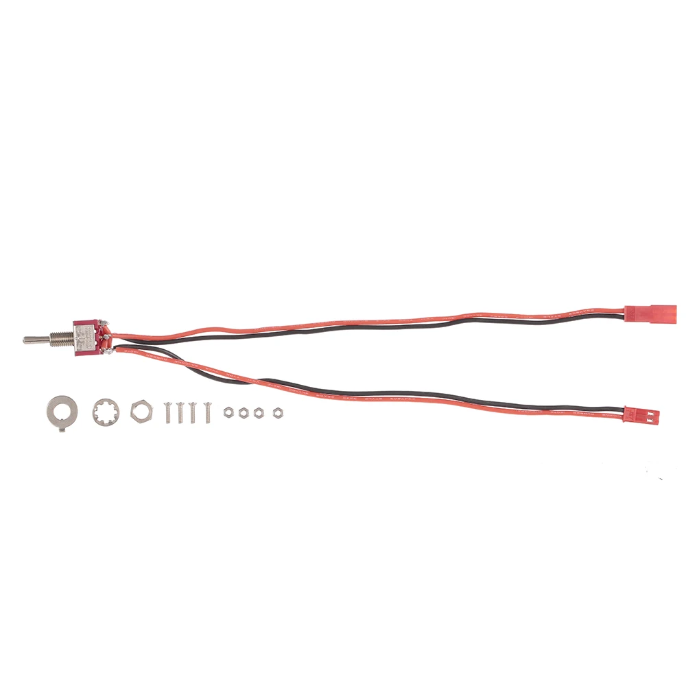 Универсальный металлический ходовой переключатель лебедки для 1/10