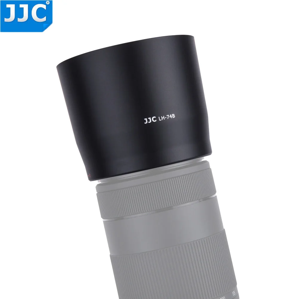JJC ABS бленда объектива для Canon EF 70-300 мм f/4-5,6 IS II USM Замена объектива ET-74B