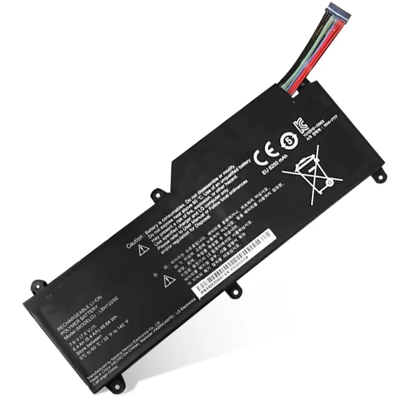 Оригинальный аккумулятор для ноутбука LBH122SE 7 6 В 48 64 Втч LG U460 планшетов |