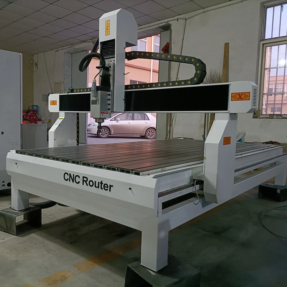 Factory Price CNC 1224 Wood Engraving Machine Aluminum Router 3D DIY Plastic Process |