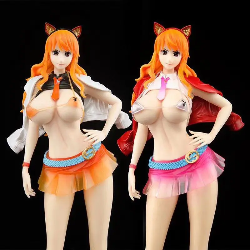 

Фигурки из ПВХ от бренда Nami Fashion Tide, игрушки, куклы, подарки для детей, 35 см