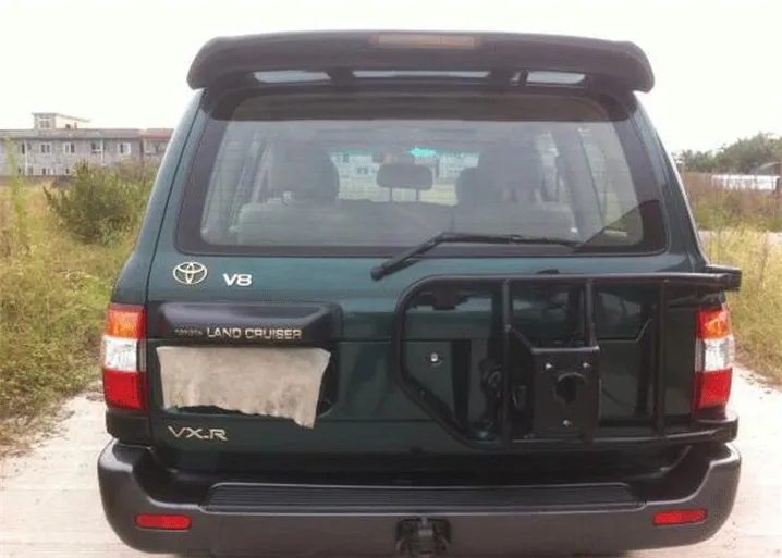 Спойлер для Toyota land cruiser 2010-2016 FJ90 высококачественный спойлер из АБС-пластика