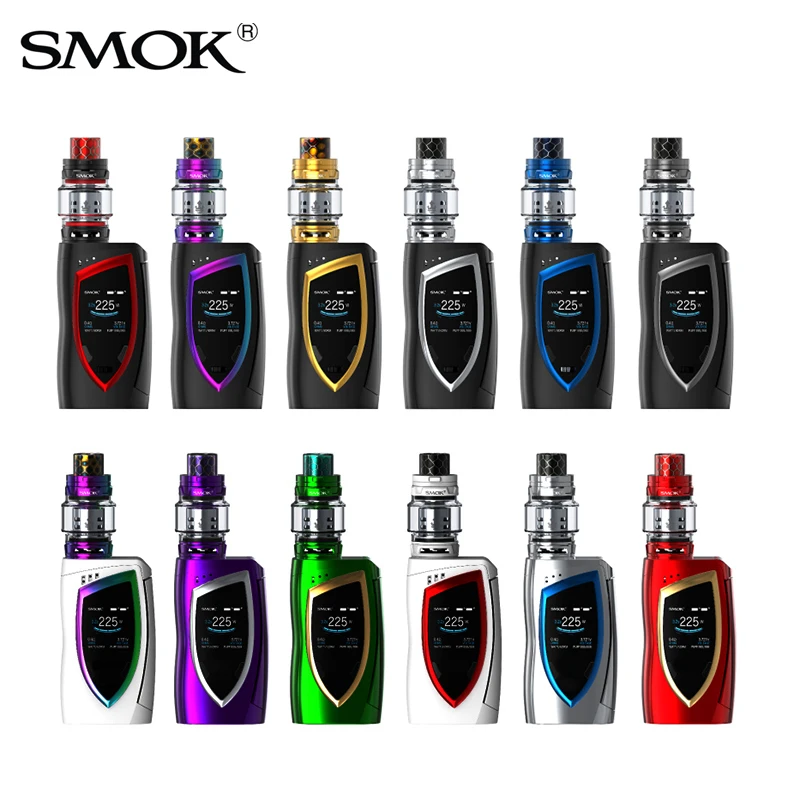 Испаритель SMOK Devilkin Kit 225 Вт вейп комплект электронной сигареты VS Mag 8 мл TFV12 Prince Tank