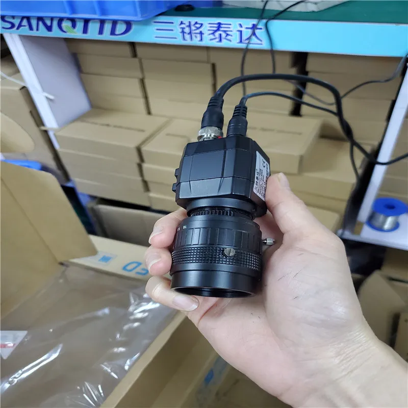 Цифровой промышленный микроскоп 700TVL 1 / 3 CCD камера для промышленного микроскопа CS