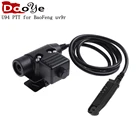 A58 U94 PTT для Baofeng UV9R UV-9R plus UV-XR Радио Walkie Talkie для Z-Tactical BF-A58 TAC-SKY гарнитура U94 PT