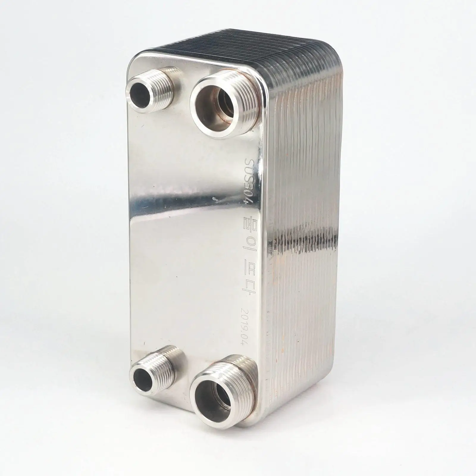 Охладитель для домашнего пивоварения из нержавеющей стали 304 24 тарелки