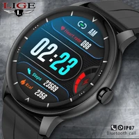 lige new smart watch men full touch screen sport fitness watch ip67 waterproof bluetooth call for android ios smartwatch menbox