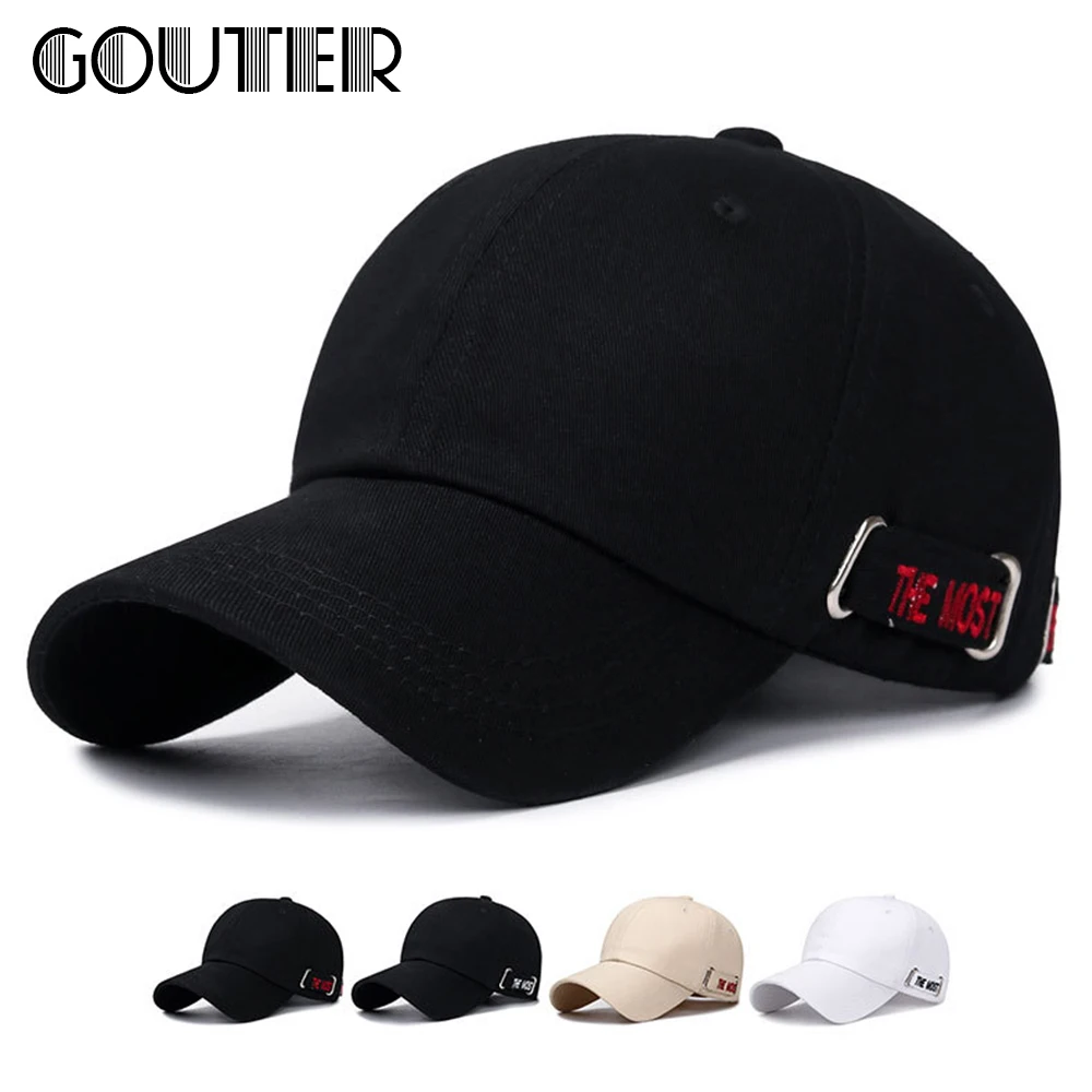 Кепка бейсболка GOUTER в стиле хип хоп|Мужские бейсболки| |