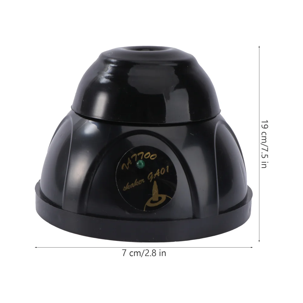 

Ink Shaker Eyelash Glue Tatoo Color Machine Liquid Mixer Orbital Pigment Shaking Agitator (US Plug)