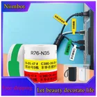 Nimbot d11, 7 рулонов Термоэтикеток