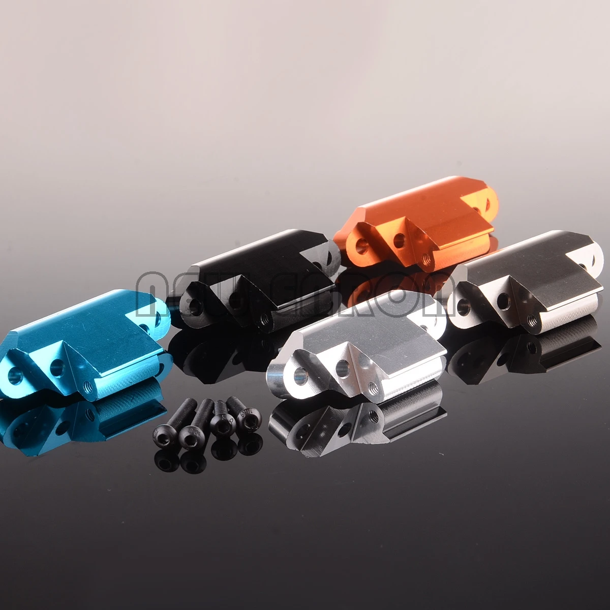 Алюминиевая передняя рукоятка AX31006 для радиоуправляемой модели автомобиля 1:10 Axial