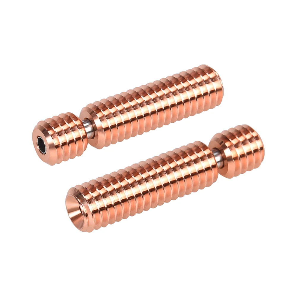 BIQU Bi-Metal Heatbreak MK10 MK8 горло для E3D V6 Dragon Hotend нагревательный блок 1 75 мм нить 3D принтер