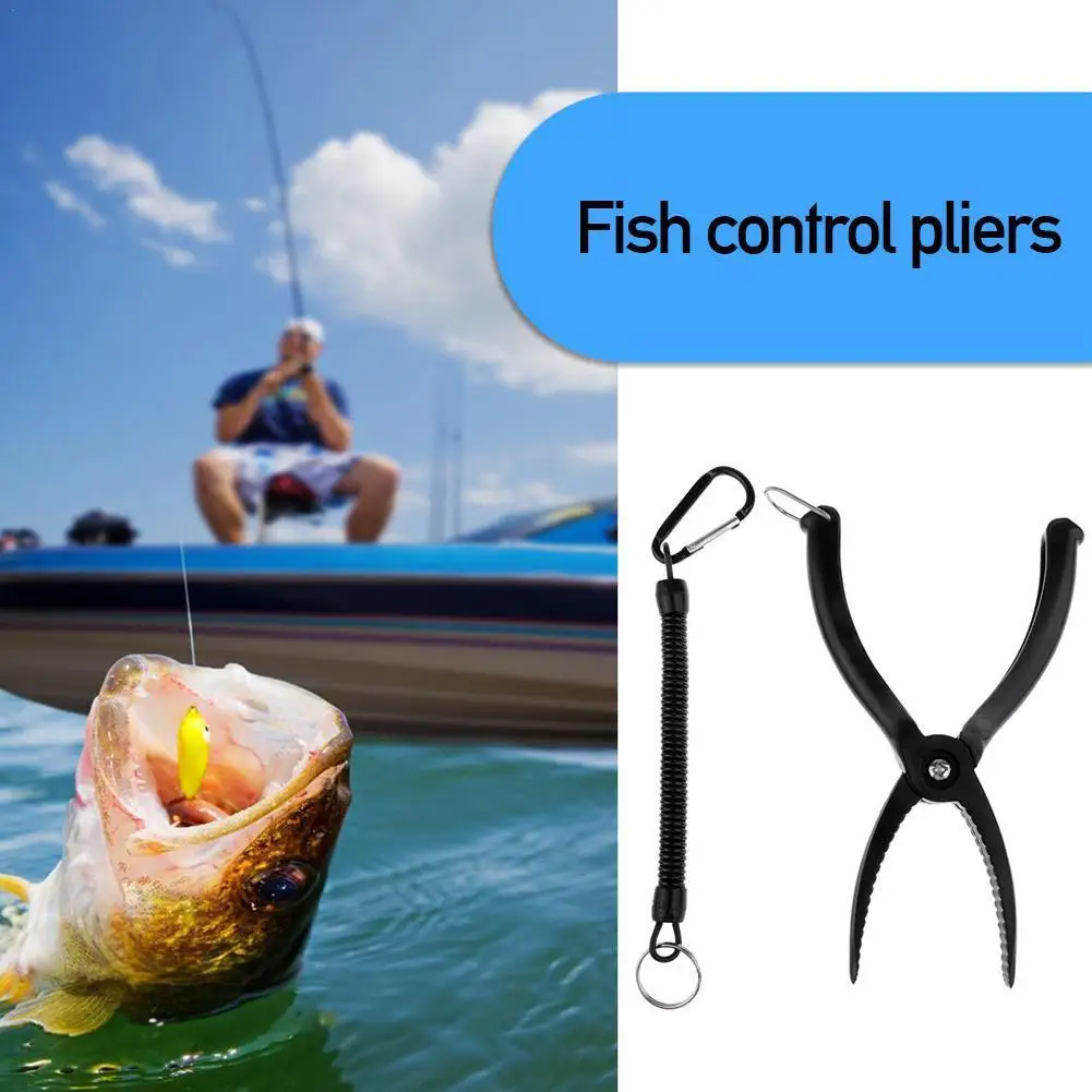 

Fish Lip Gripper 6" 9" Grip Bass Trout ABS Fishing Tool Fish Outdoor Controller Fishing Plastic Floating Pliers Tackle Gear I5O6
