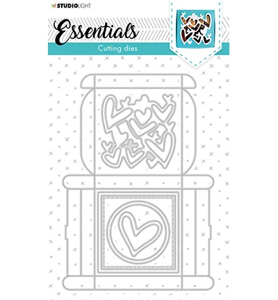 

Lucky Goddess Metal Cutting Dies Essential die #6 diy Scrapbooking Photo Album Decorative Embossing PaperCard Crafts Die
