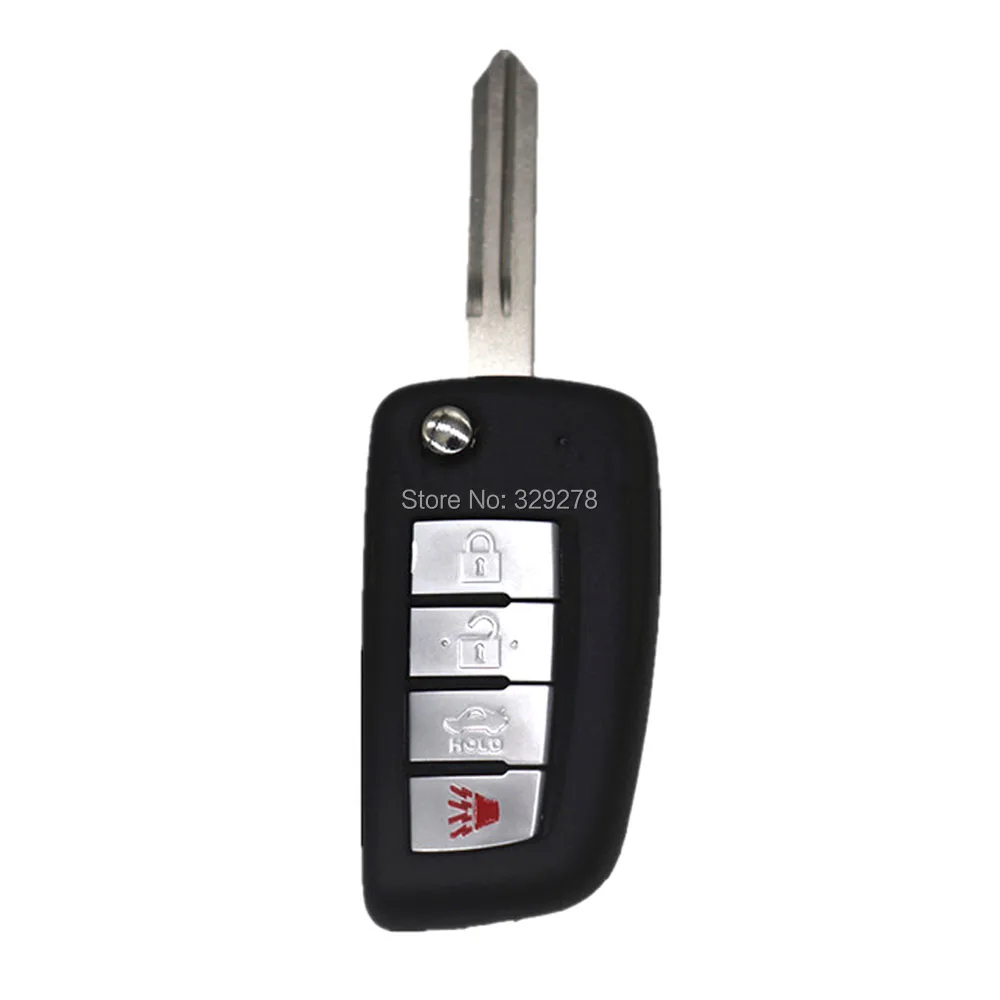 Чехол с дистанционным управлением для Nissan QASHQAI GENISS SYLPHY TIIDA PALADIN 3 4 кнопки|key for|key for