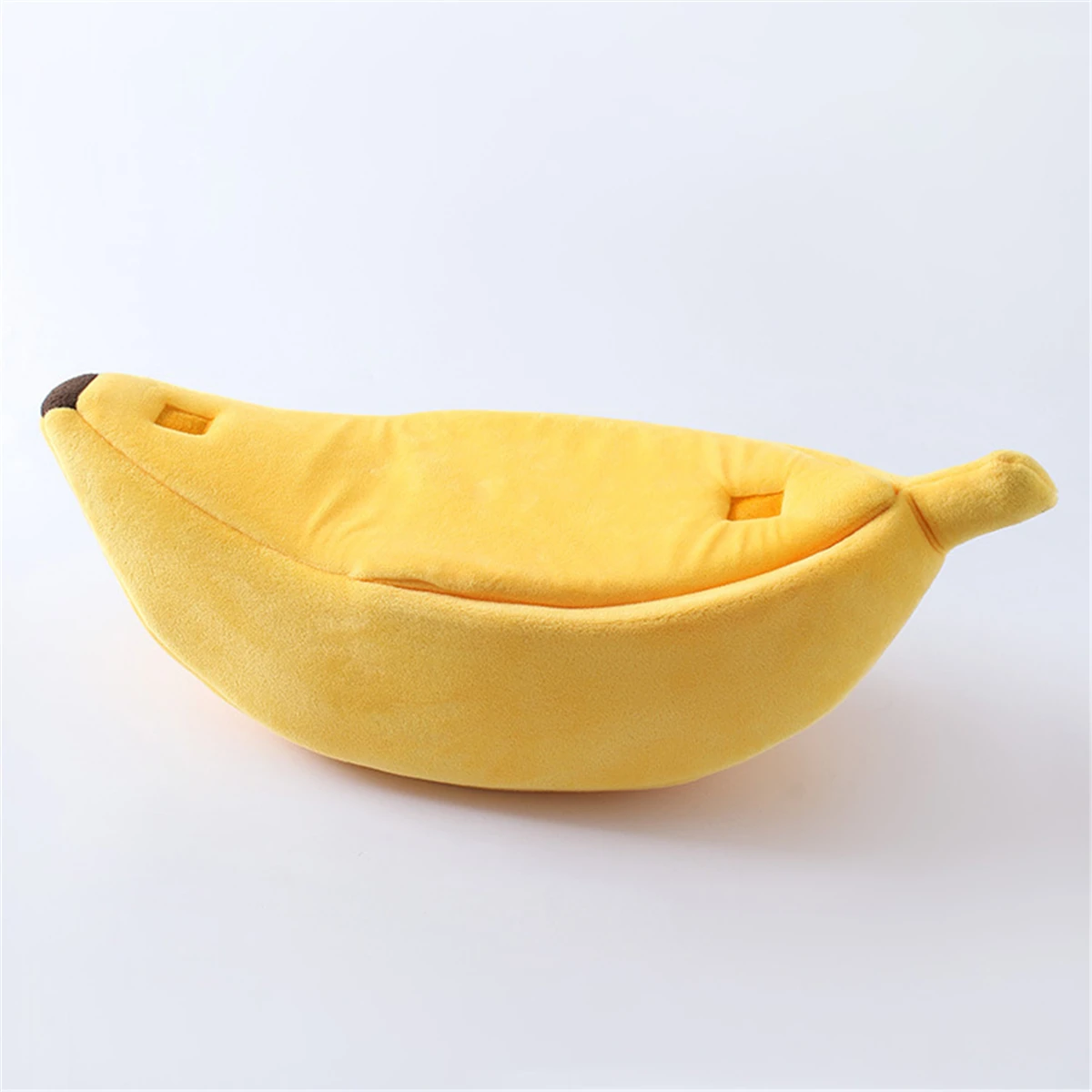

Banana Shape Pet Dog Cat Bed House Mat Durable Kennel Doggy Puppy Cushion Basket Warm Portable Dog Cat Supplies S/M/L/XL