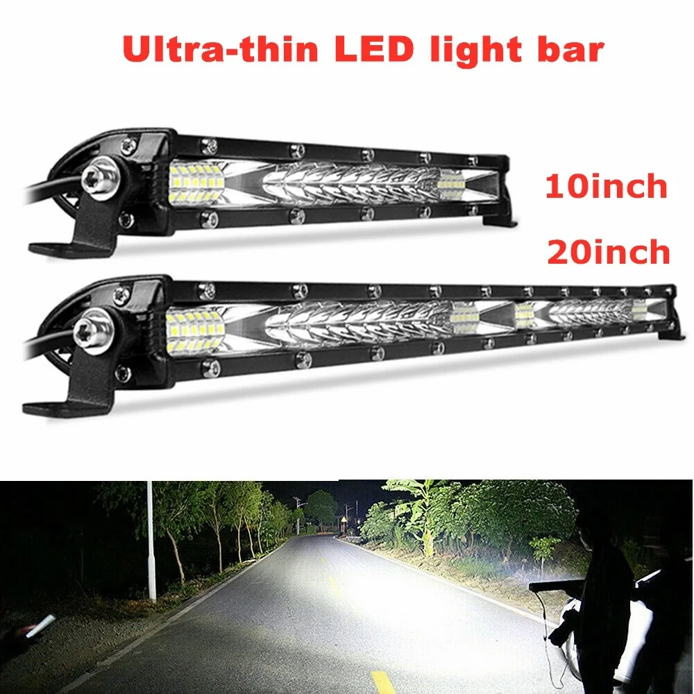 10D 10 &quot20&quot 130w 260w светодиодный светильник бар 12V 24V адвокатского сословия СИД