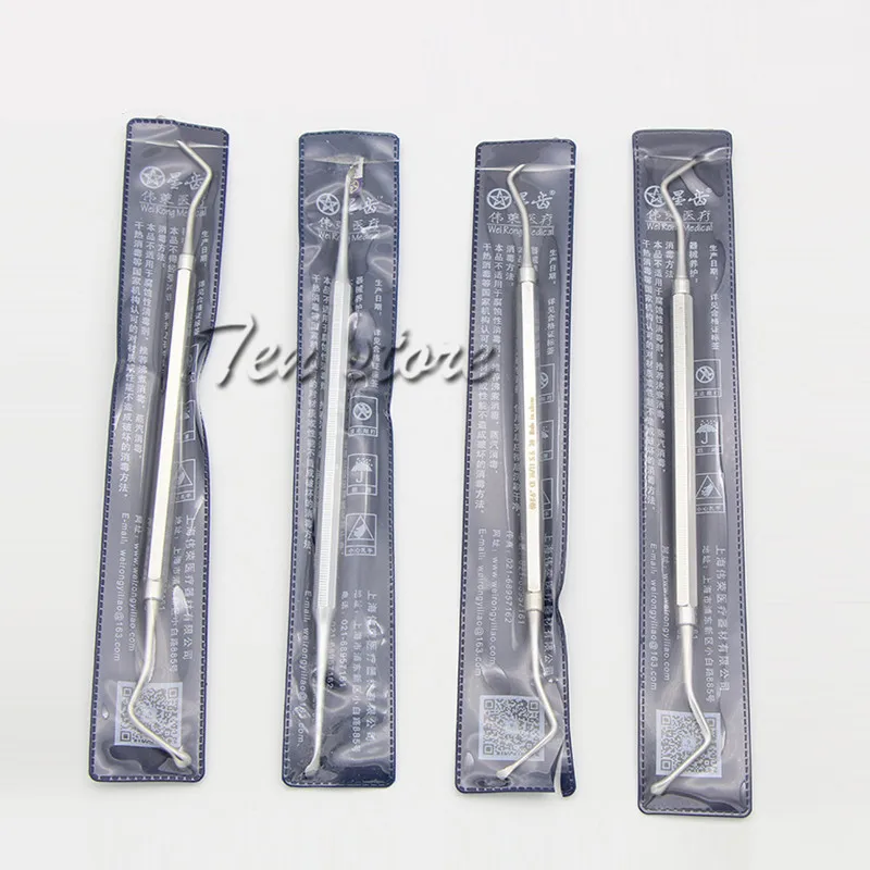 1 шт. зубная Чистка Профессиональный Зубной Скейлер Gracey Periodontal Curette Bone Curettes Perio