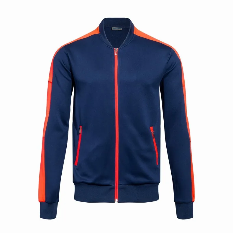 Осенняя и зимняя спортивная одежда куртка для взрослых футбольная с длинным