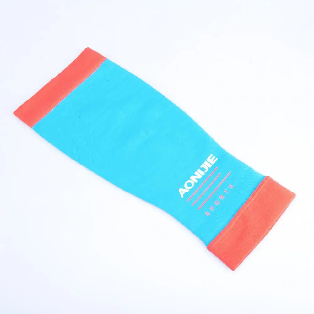 AONIJIE E4405 Leg Calf Sleeves Sock Calf Support Legwarmers Running Shin Guard For Running Cycling Jogging Marathon Soccer 1pair