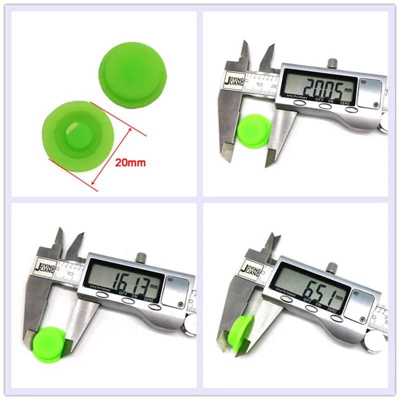 2 шт. Новый C8 светильник для вспышки колпачки переключателей черный/зеленый