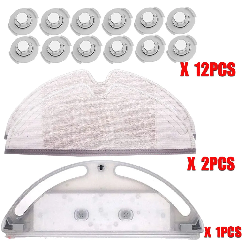 Набор деталей для робота пылесоса Xiaomi Roborock боковая щетка фильтр НЕРА насадка на