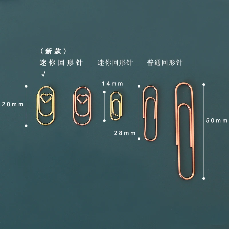

Peach Heart Mini Paper Clip Small Cute Heart Stationery Bookmark Decorative Paper Clip Girl Heart Clip Paper Clips Papeleria
